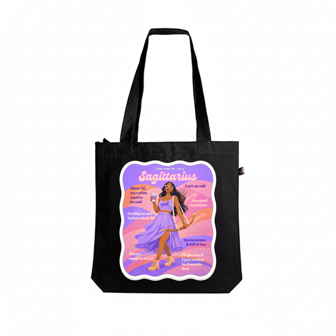 Don't tempt me, I'm a SAGGITARIUS - The Quirky Naari