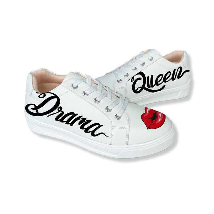 Drama Queen Sneakers - The Quirky Naari