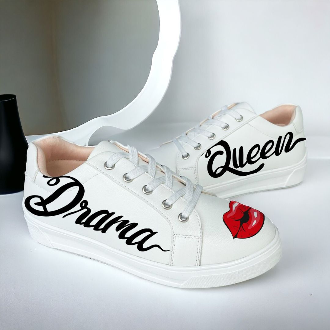 Drama Queen Sneakers - The Quirky Naari