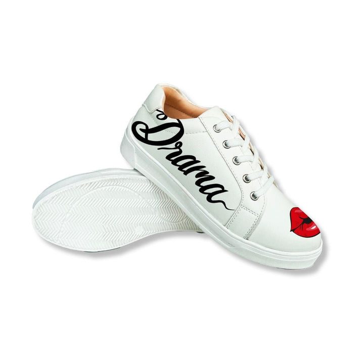 Drama Queen Sneakers - The Quirky Naari