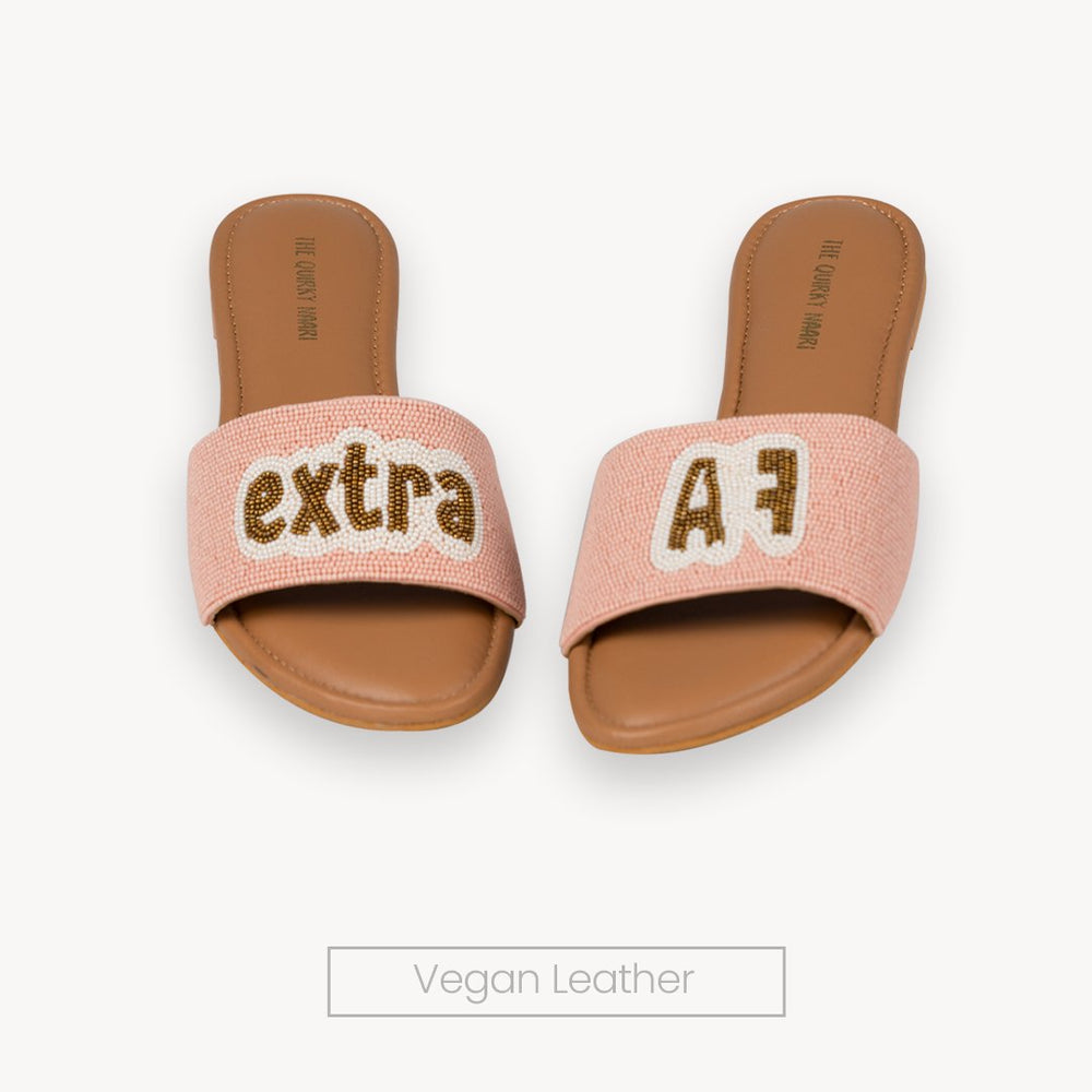 Extra AF Sassy Sliders - The Quirky Naari