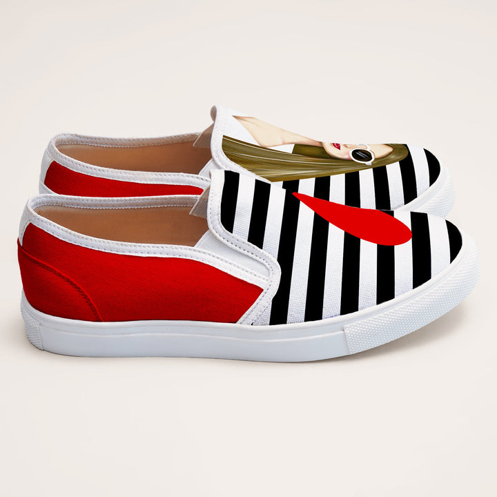 Fashionista Slipons - The Quirky Naari