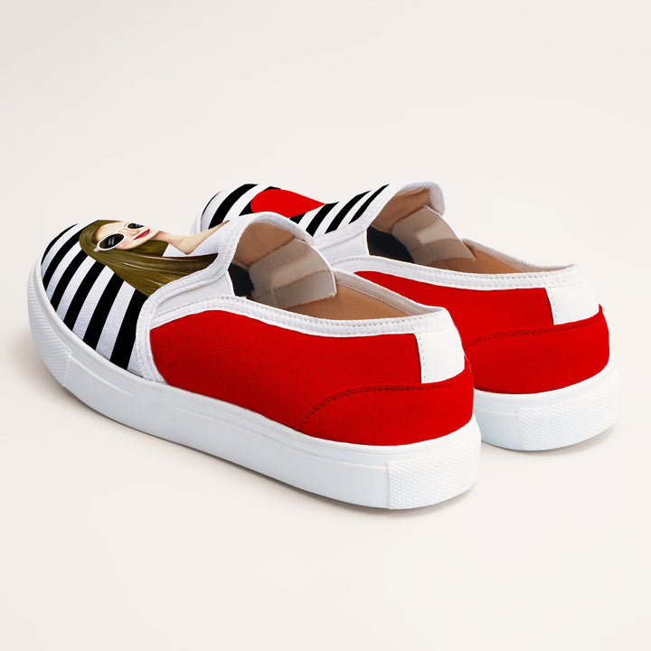 Fashionista Slipons - The Quirky Naari