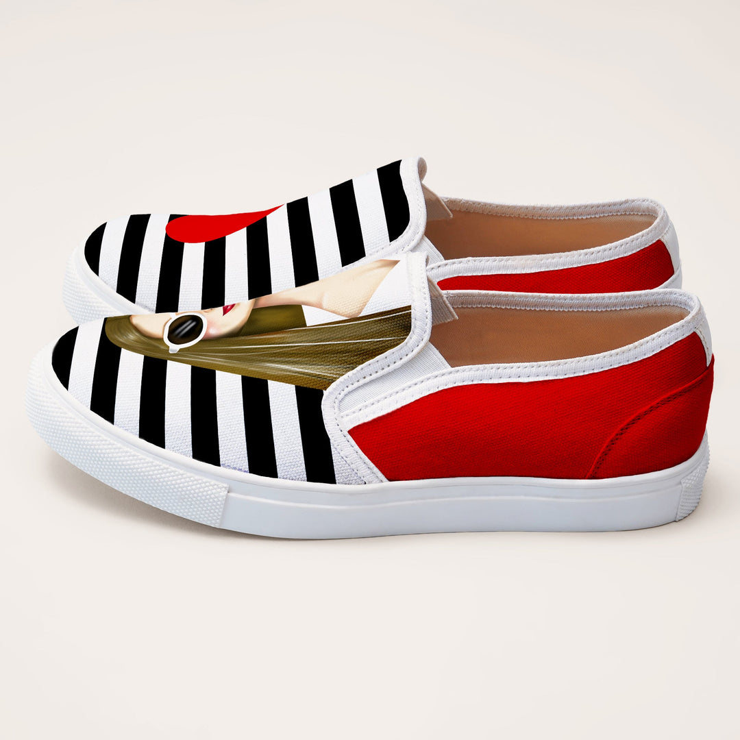 Fashionista Slipons - The Quirky Naari