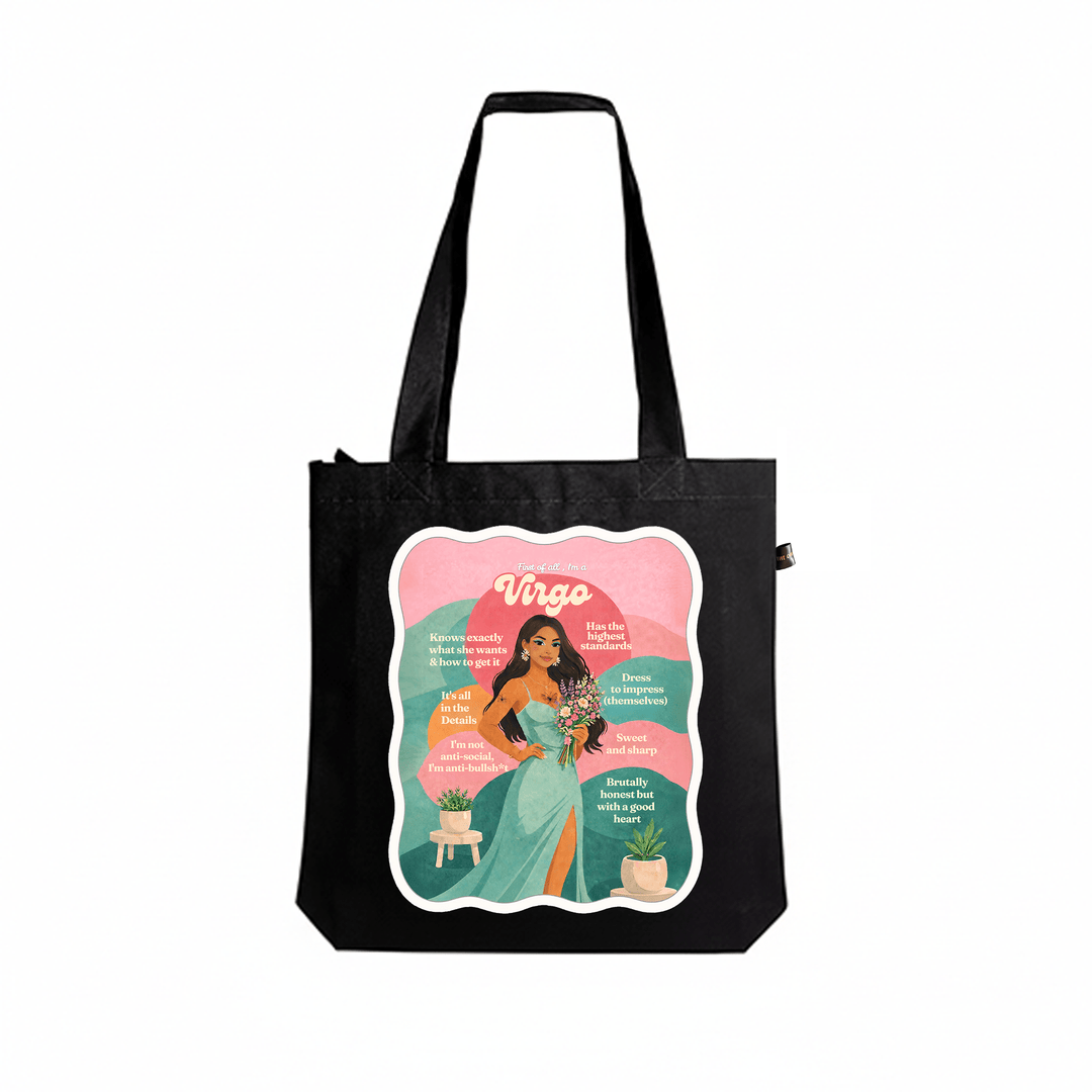 First of all, I'm a VIRGO - The Quirky Naari