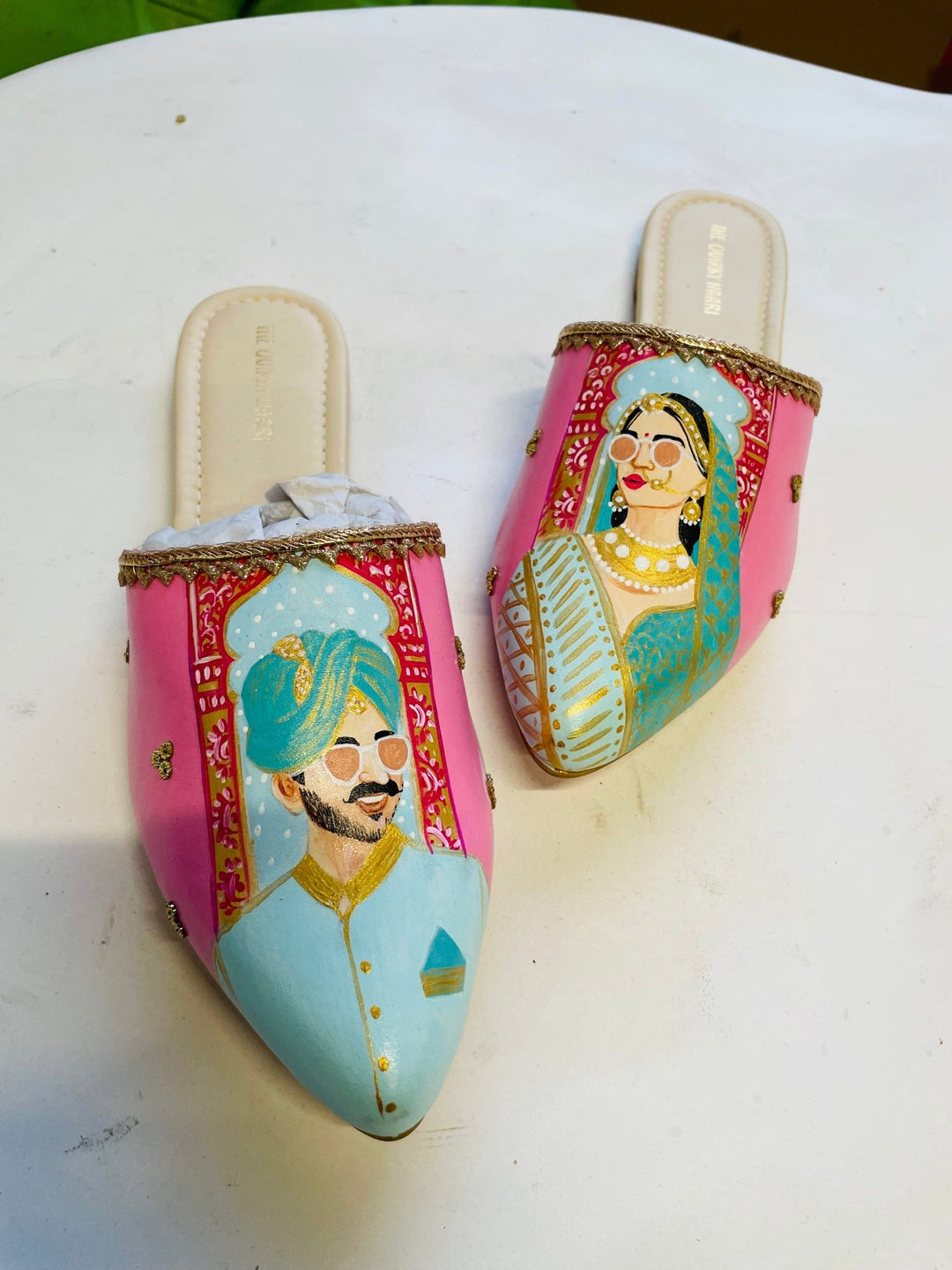 Flat Bridal SLider - The Quirky Naari