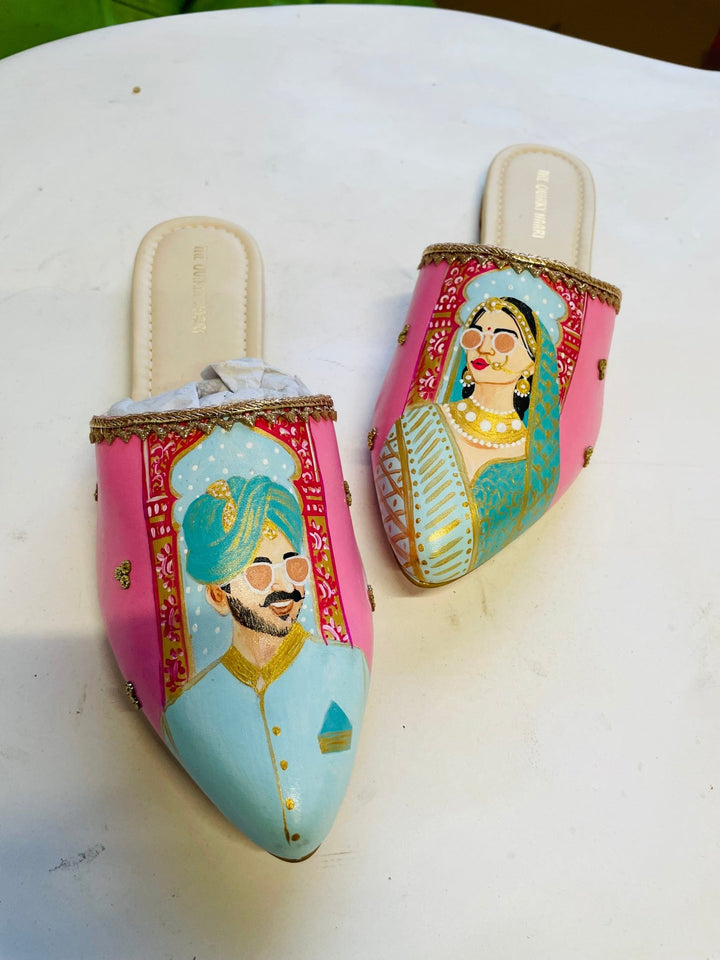 Flat Bridal SLider - The Quirky Naari