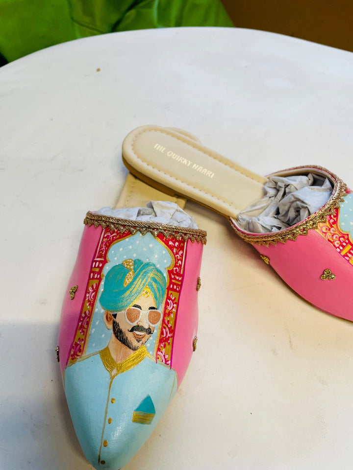 Flat Bridal SLider - The Quirky Naari