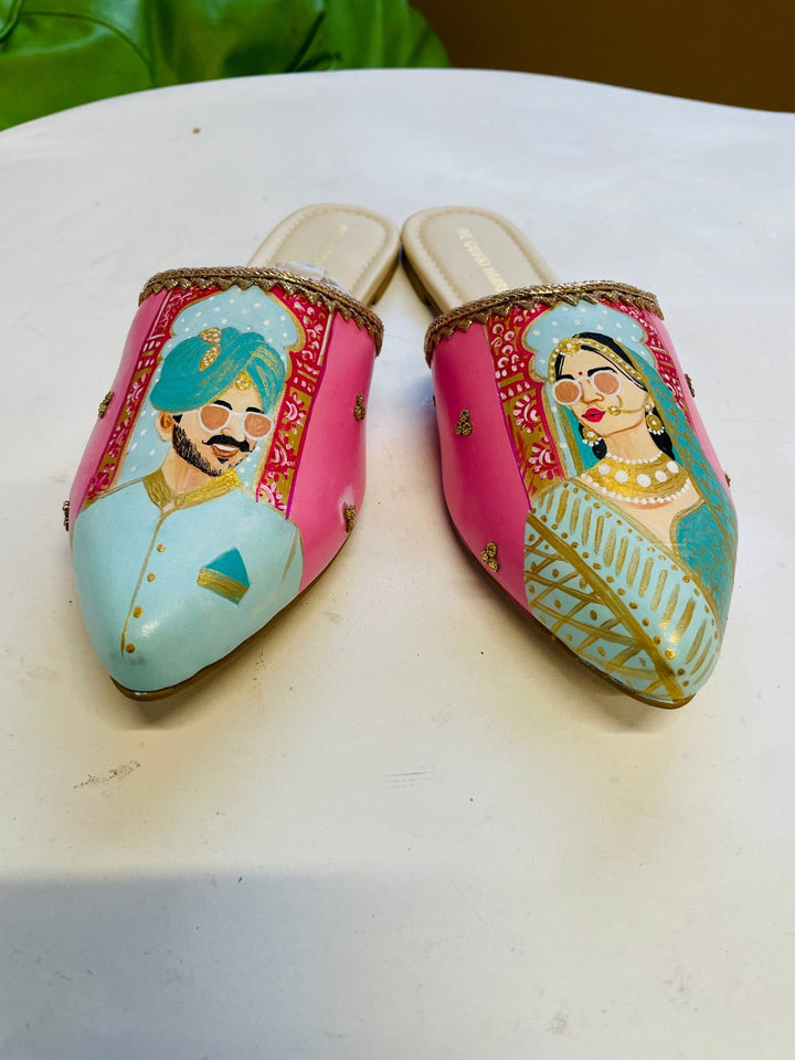 Flat Bridal SLider - The Quirky Naari