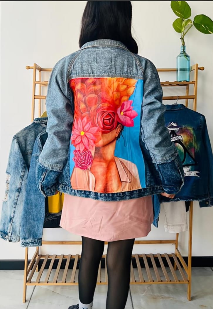 Floral Bloom Jacket - The Quirky Naari