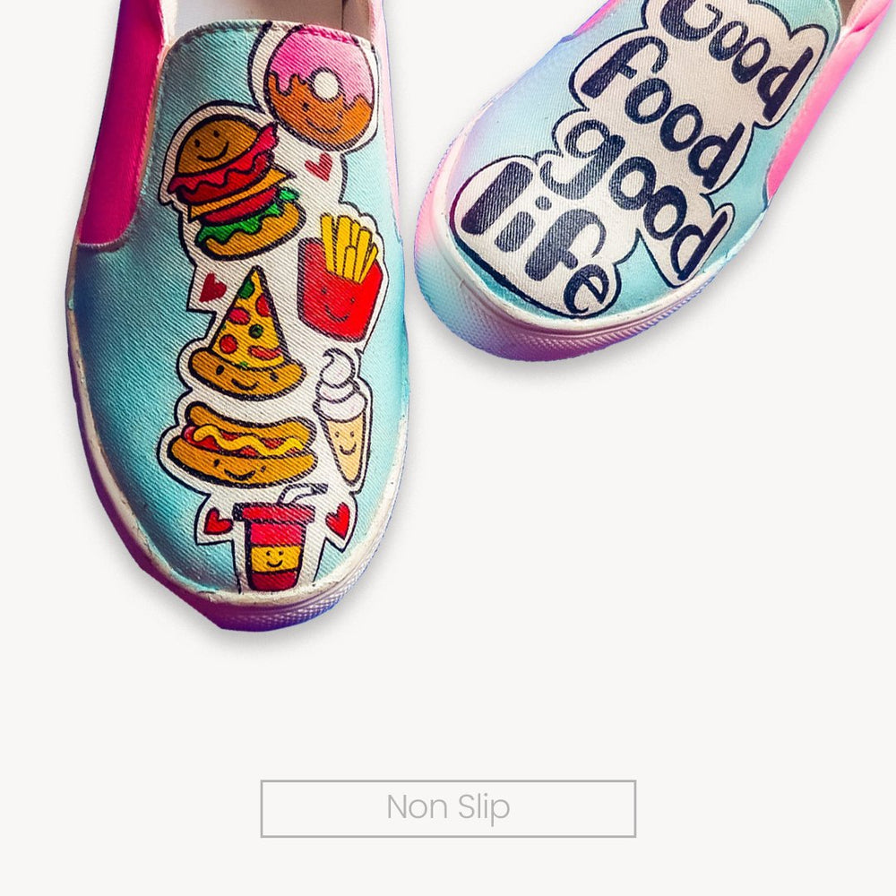 Customized Slip-ons Sneakers for Women from The Quirky Naari