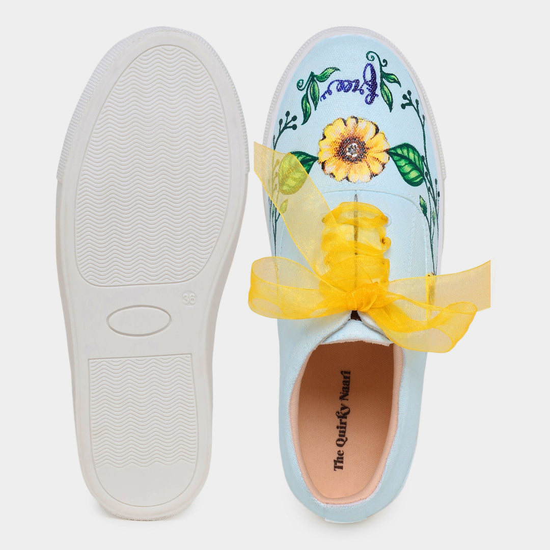 Free Spirit Sneakers - The Quirky Naari