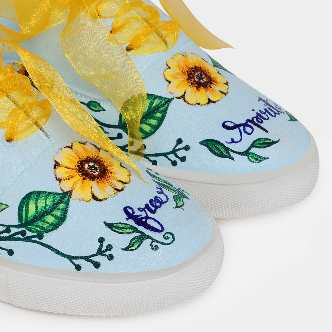 Free Spirit Sneakers - The Quirky Naari