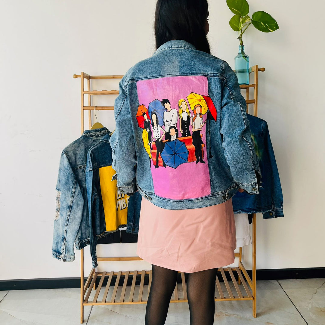 Friends Jacket - The Quirky Naari