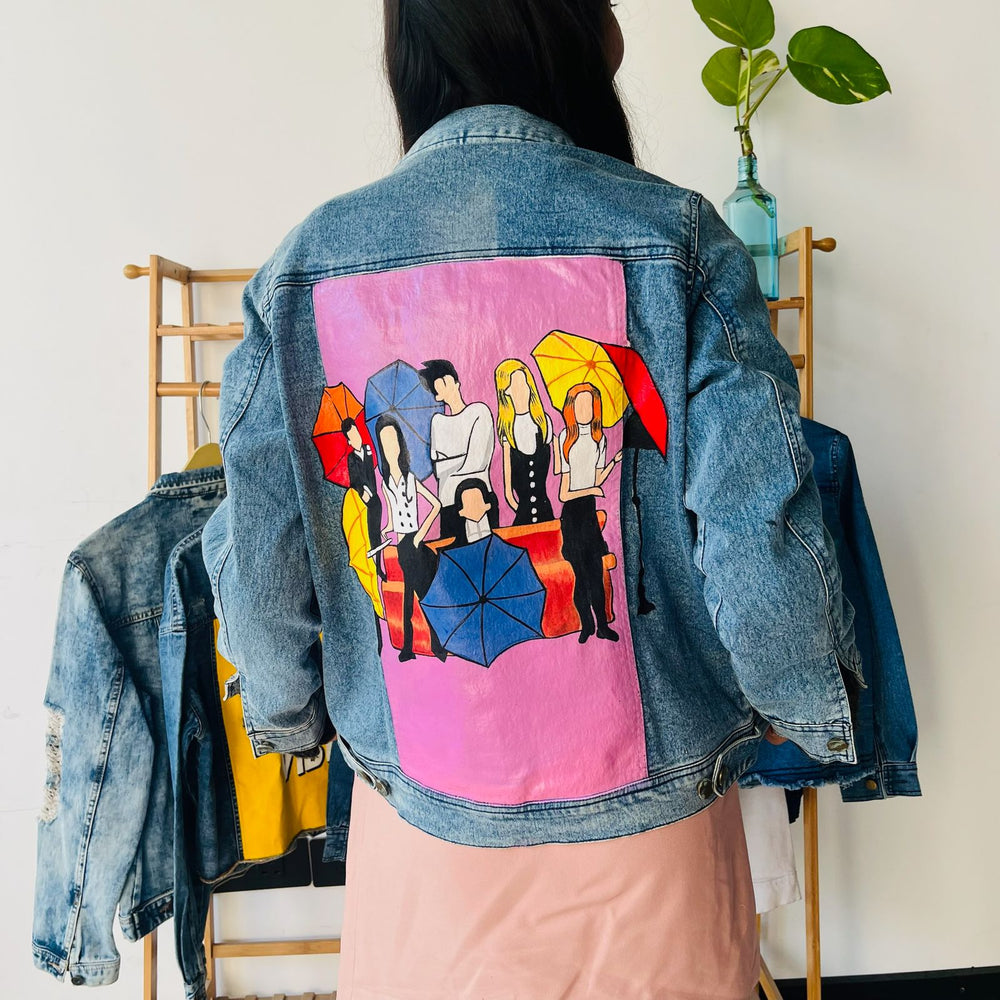 Friends Jacket - The Quirky Naari