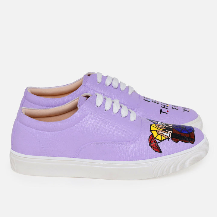FRIENDS Sneakers - The Quirky Naari