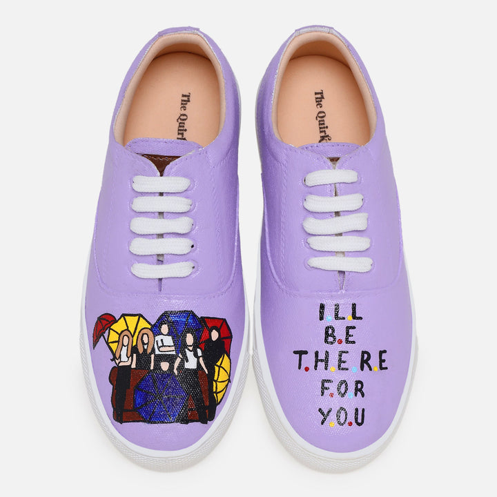 FRIENDS Sneakers - The Quirky Naari