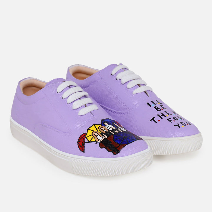 FRIENDS Sneakers - The Quirky Naari