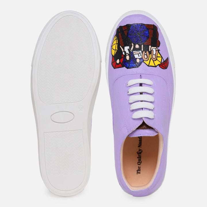 FRIENDS Sneakers - The Quirky Naari