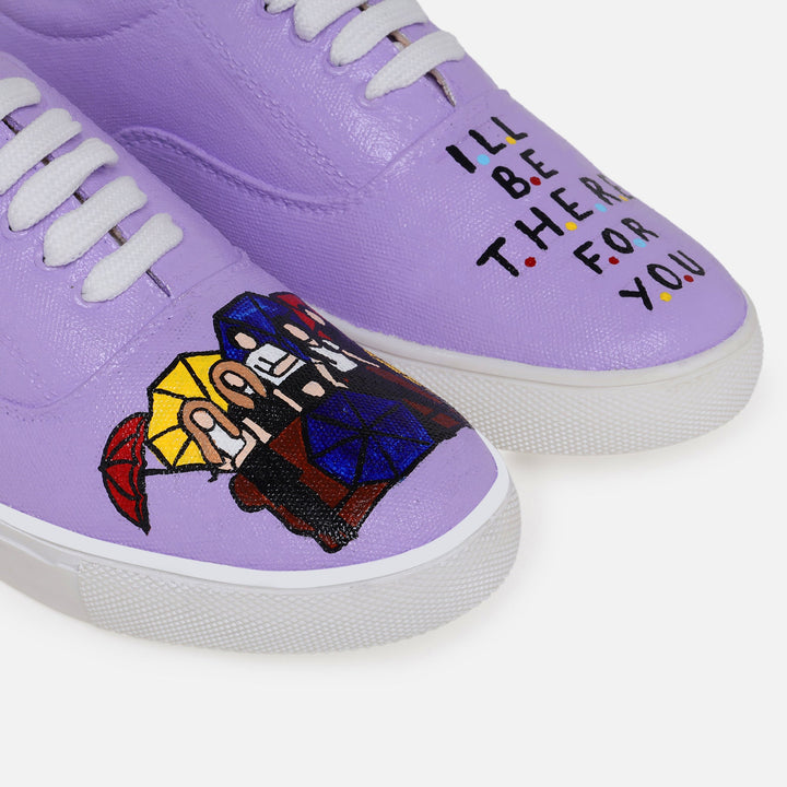 FRIENDS Sneakers - The Quirky Naari