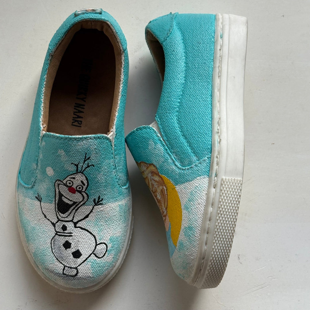 Frozen Slipons - The Quirky Naari