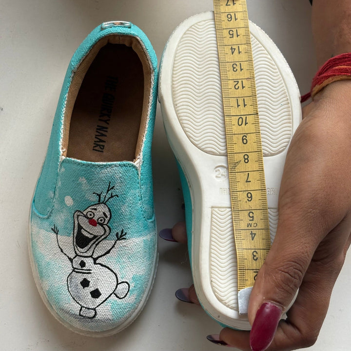 Frozen Slipons - The Quirky Naari