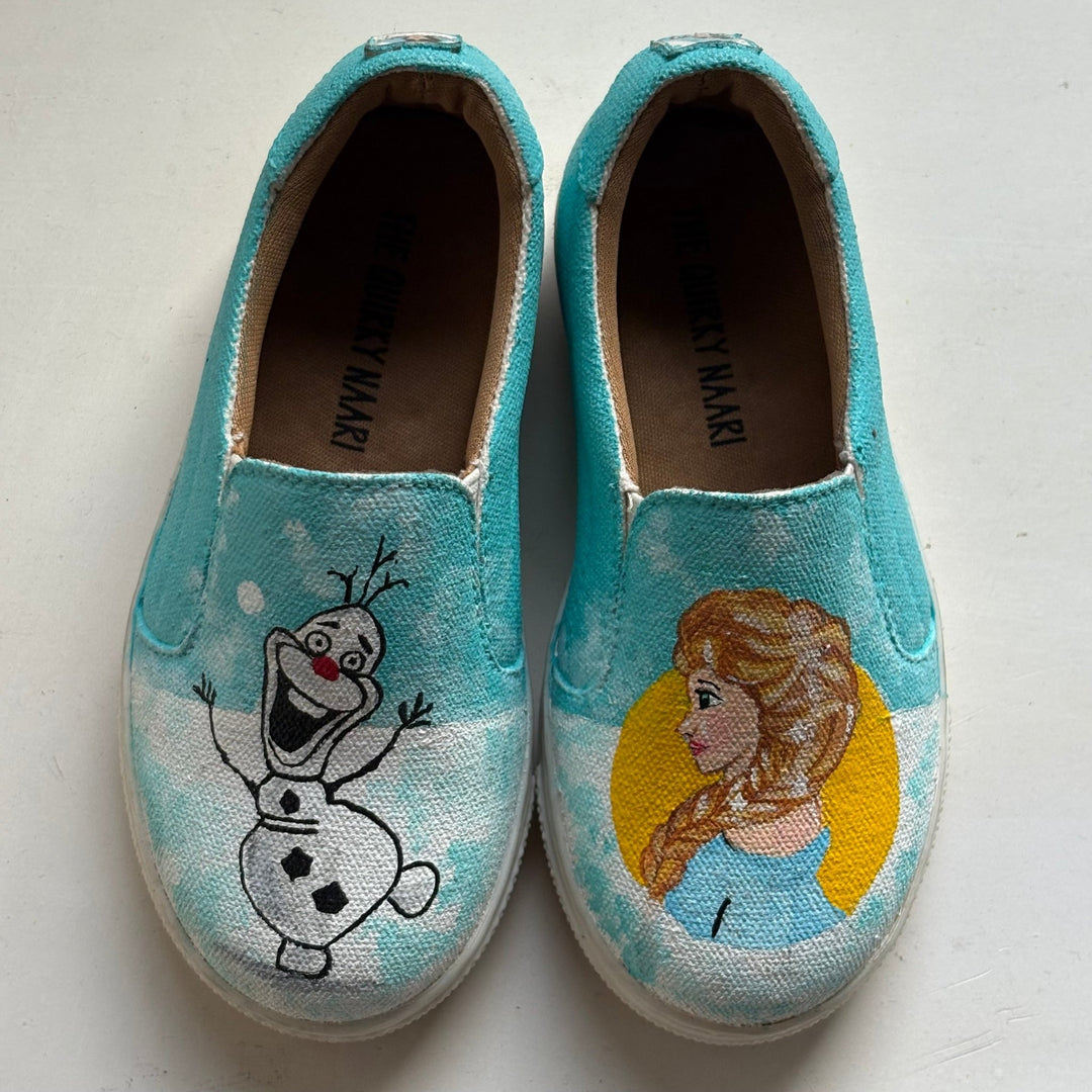 Frozen Slipons - The Quirky Naari