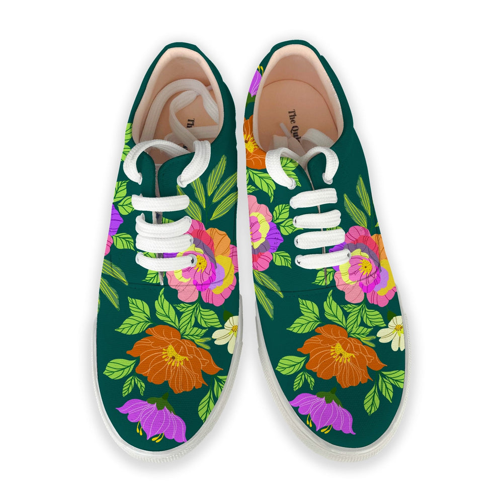 Gardenia Sneakers - The Quirky Naari
