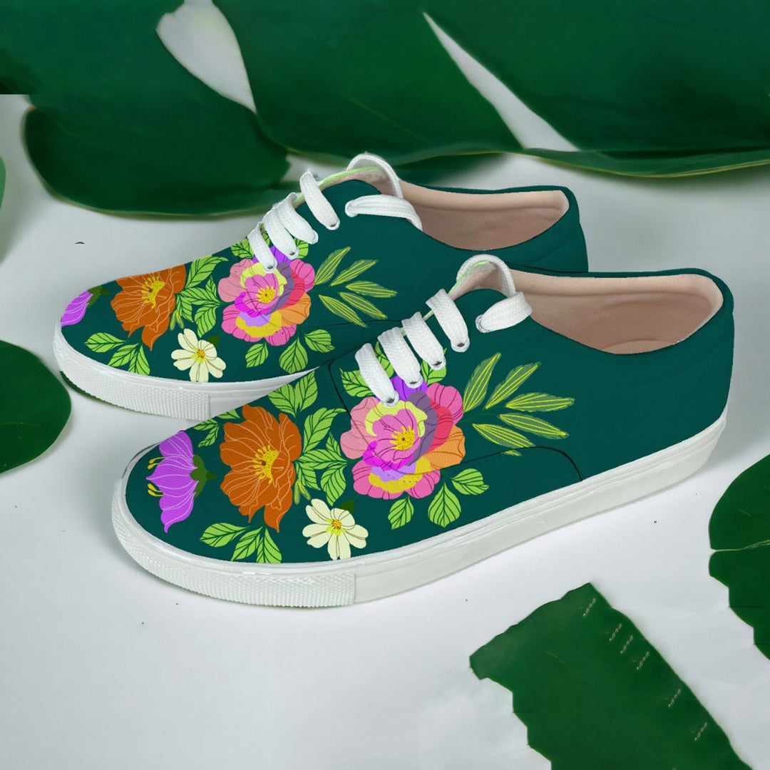 Gardenia Sneakers - The Quirky Naari