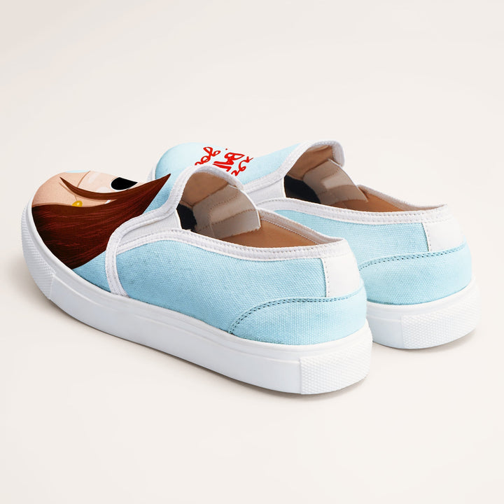 Golden Girl Slipons - The Quirky Naari