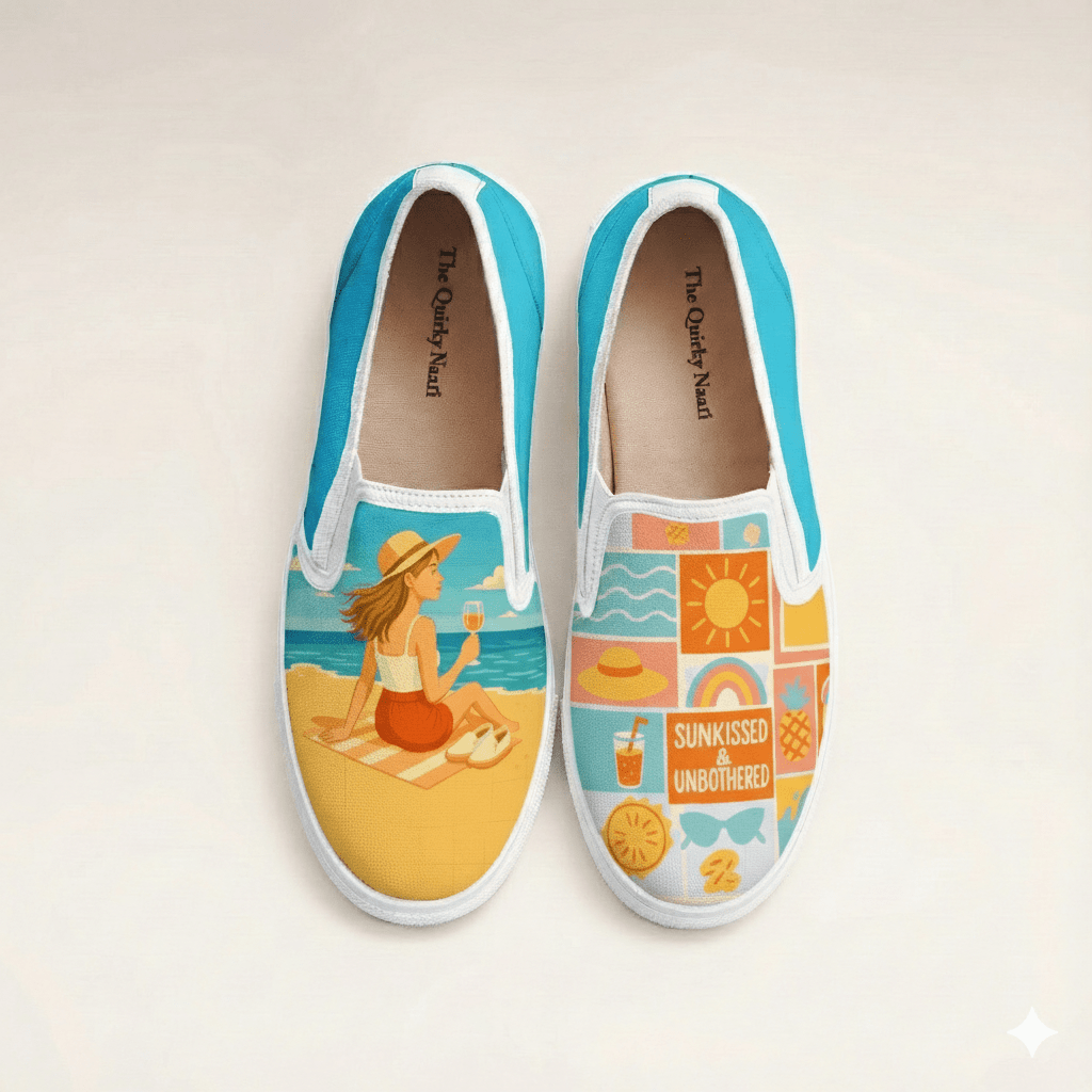 Golden hour - The Quirky Naari