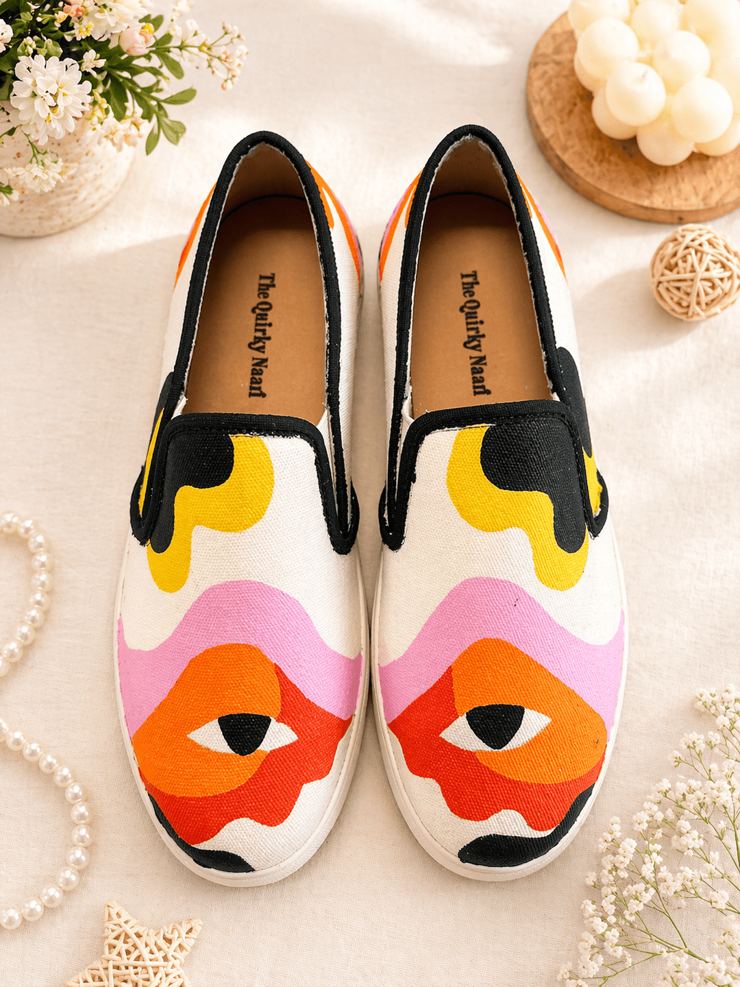 Handpainted Eye See You - The Quirky Naari