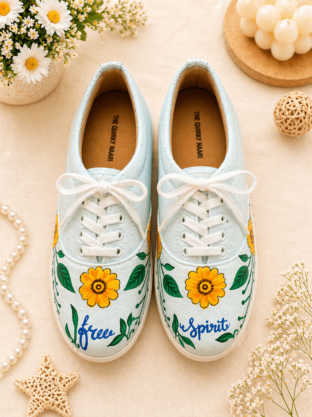 Handpainted Free Spirit - The Quirky Naari