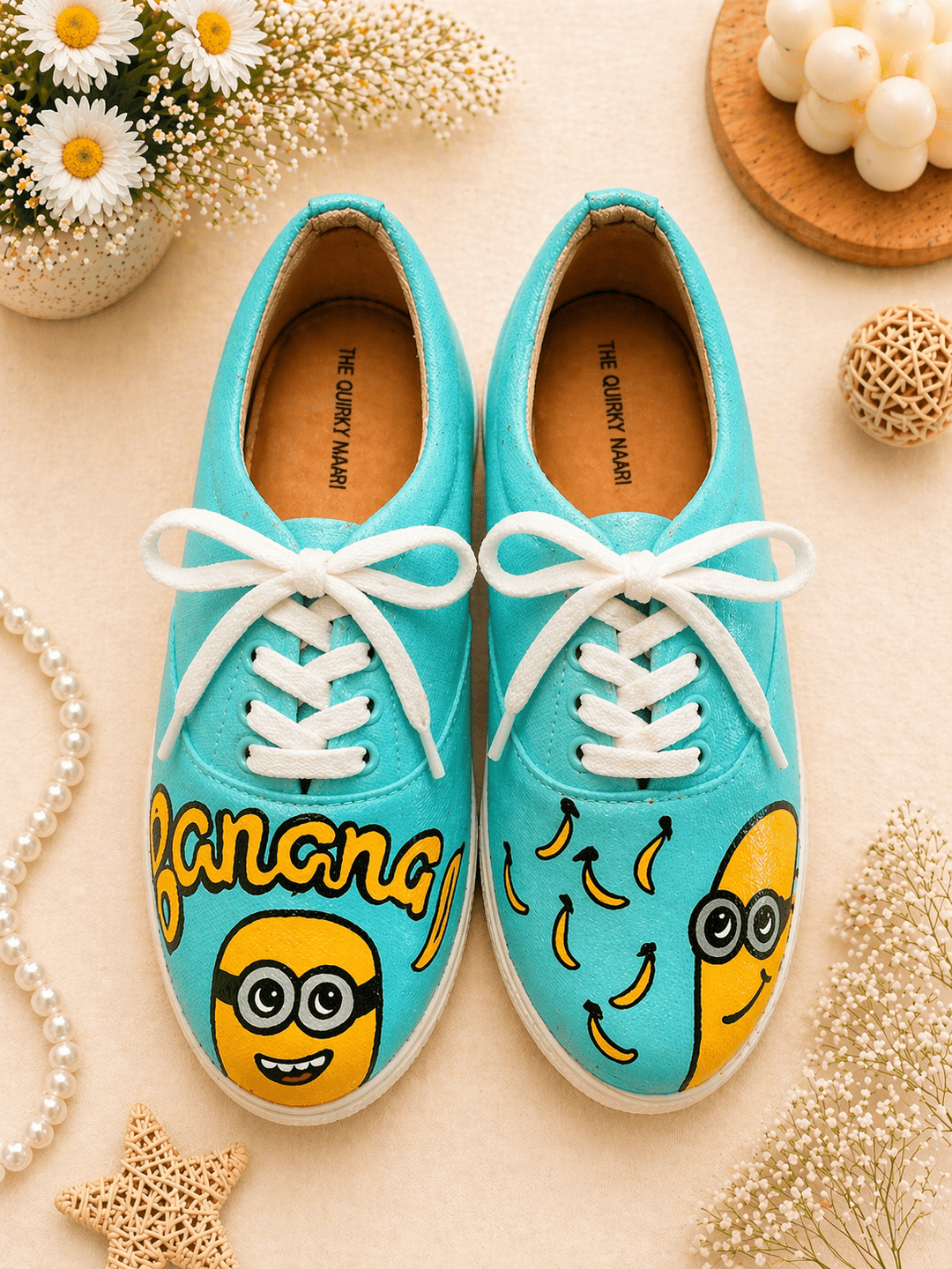 Handpainted Minion - The Quirky Naari