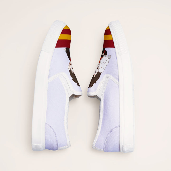 Harry & Hedwig Slipons - The Quirky Naari