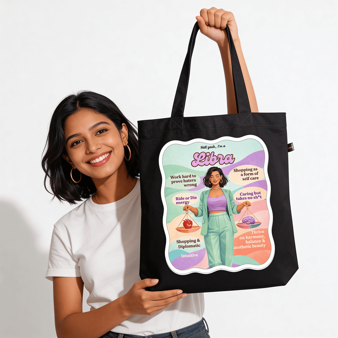 Hell yeah, I'm a Libra - The Quirky Naari