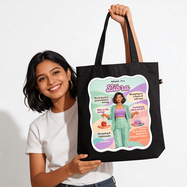 Hell yeah, I'm a Libra - The Quirky Naari