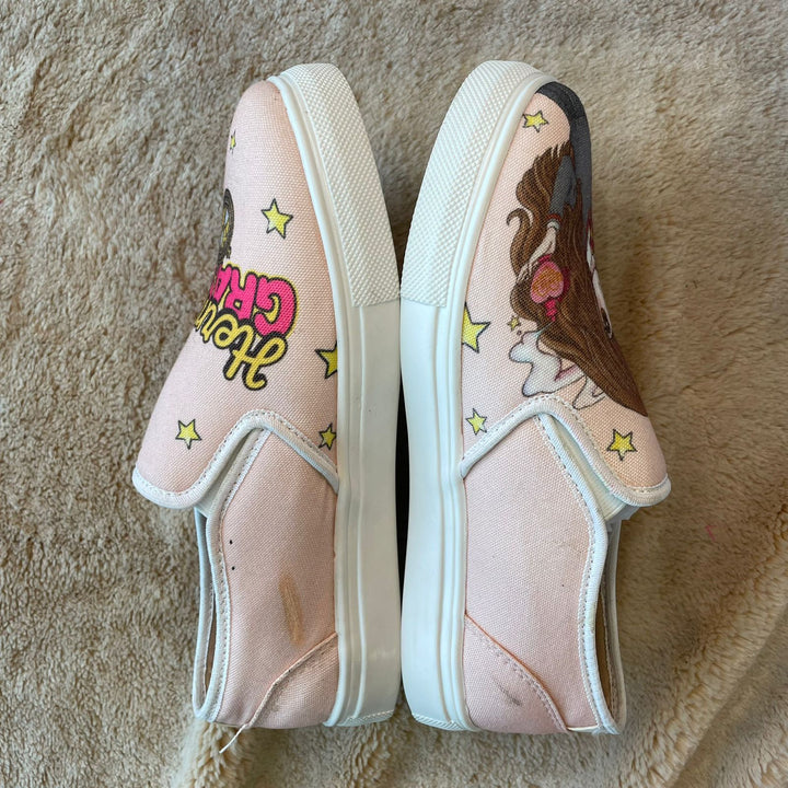 Hermoine Granger Slipons - The Quirky Naari