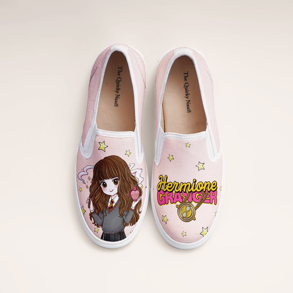 Hermoine Granger Slipons - The Quirky Naari