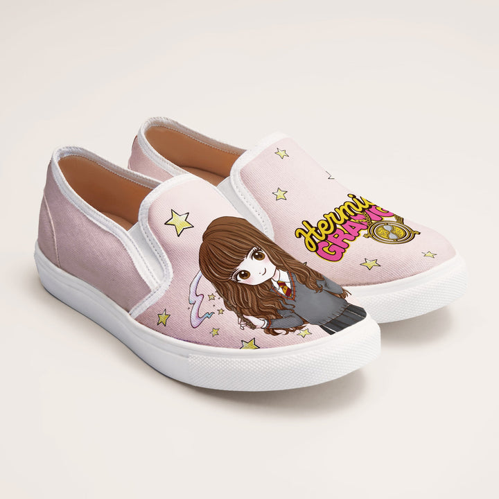 Hermoine Granger Slipons - The Quirky Naari