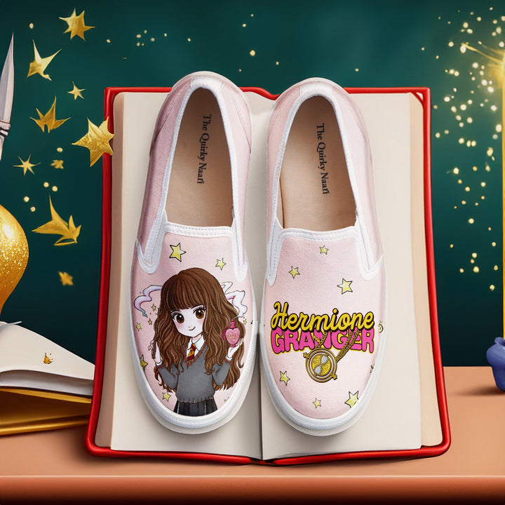 Hermoine Granger Slipons - The Quirky Naari