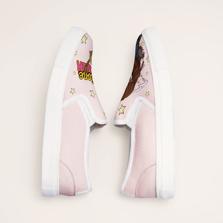 Hermoine Granger Slipons - The Quirky Naari