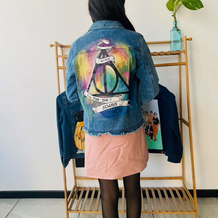 HP Jacket - The Quirky Naari