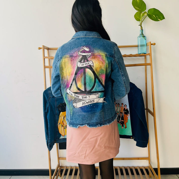 HP Jacket - The Quirky Naari