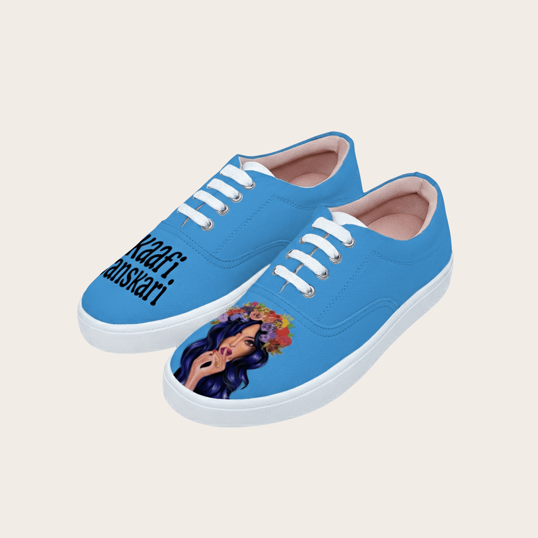 Kaafi Sanskari Sneakers - The Quirky Naari