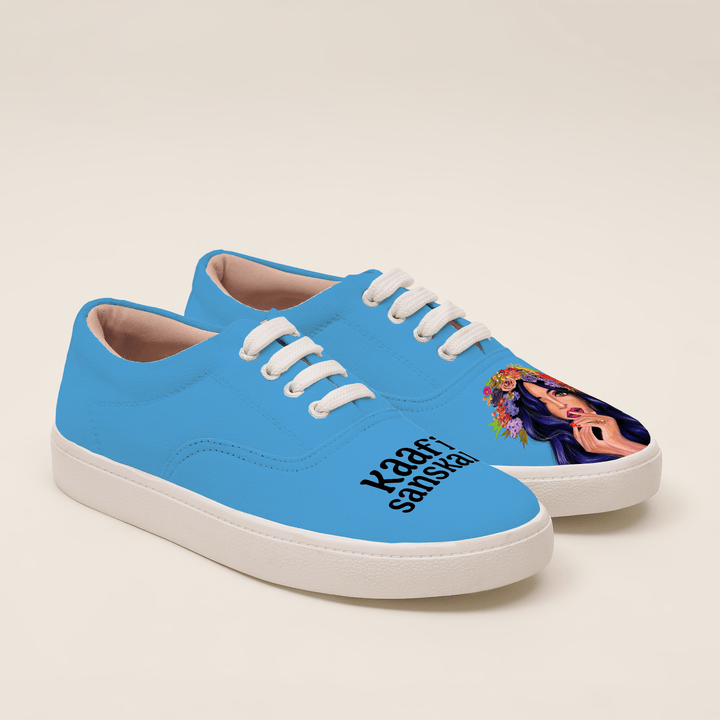 Kaafi Sanskari Sneakers - The Quirky Naari