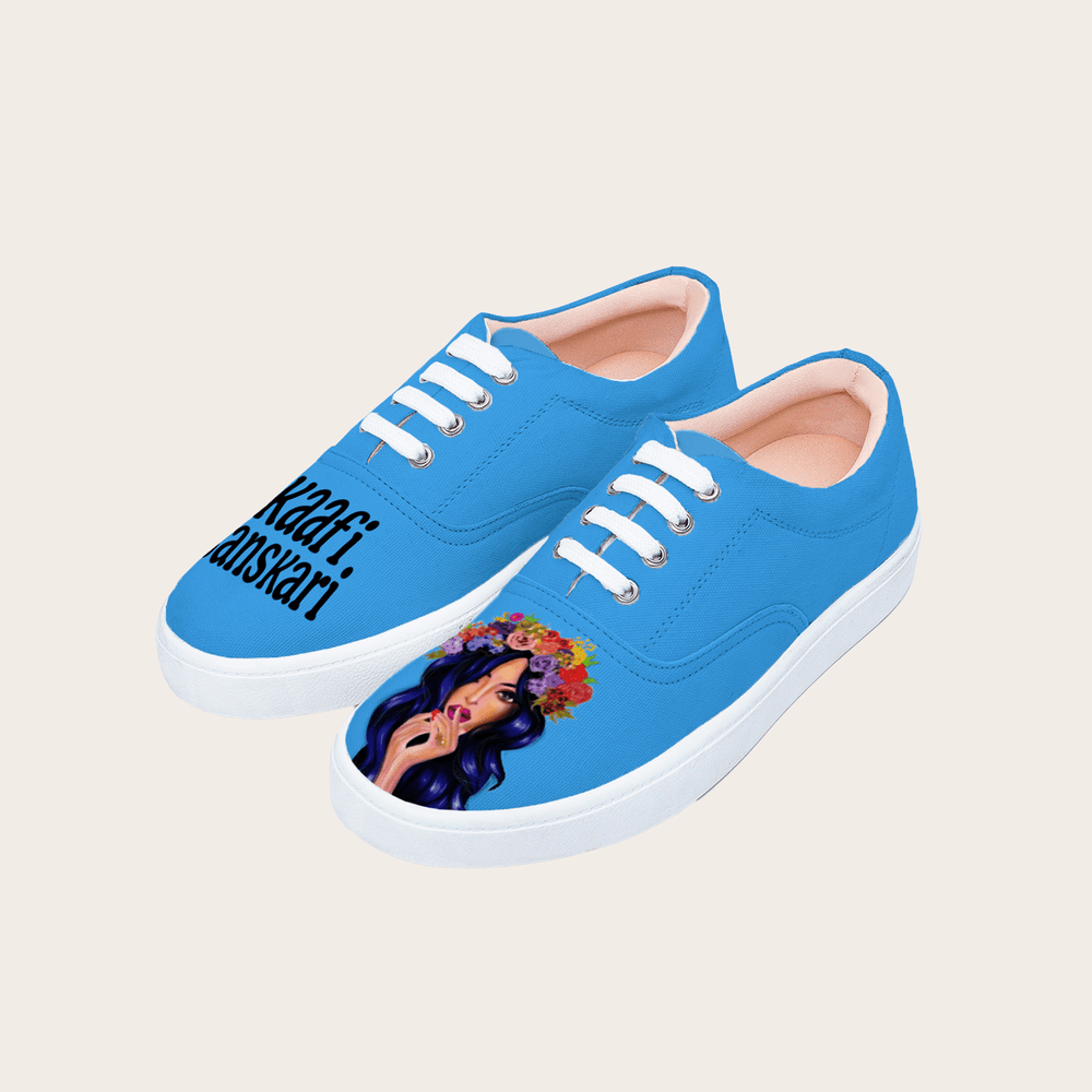 Kaafi Sanskari Sneakers - The Quirky Naari
