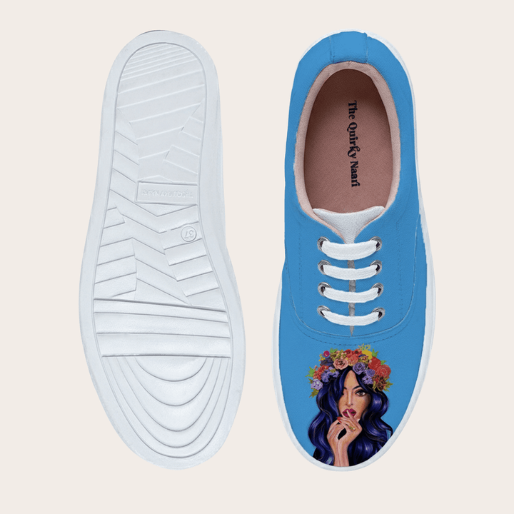 Kaafi Sanskari Sneakers - The Quirky Naari