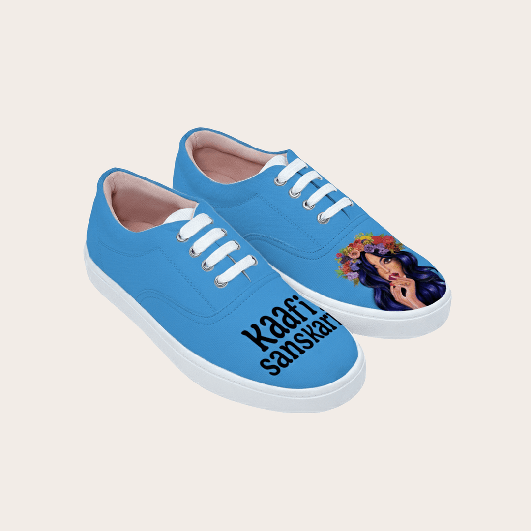 Kaafi Sanskari Sneakers - The Quirky Naari