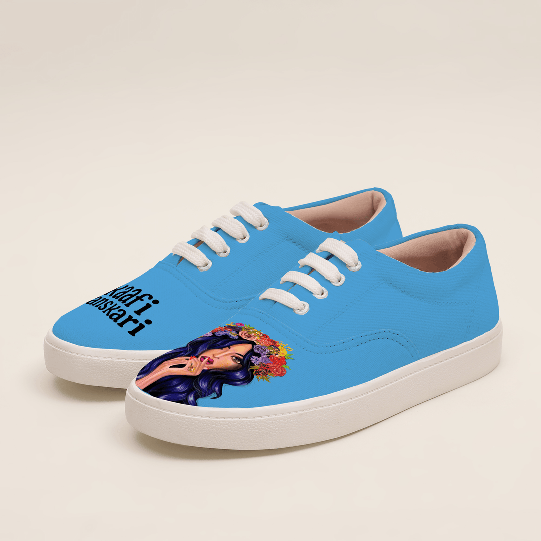 Kaafi Sanskari Sneakers - The Quirky Naari